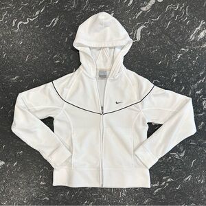 Women’s Nike Fleece Full Zip Hoodie with Two Front Pockets